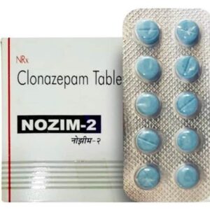 Clonazepam 2mg