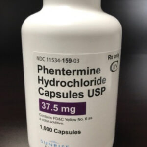 Phentermine 37.5mg